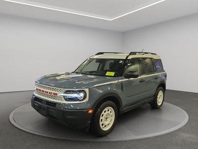 2025 Ford Bronco Sport Heritage