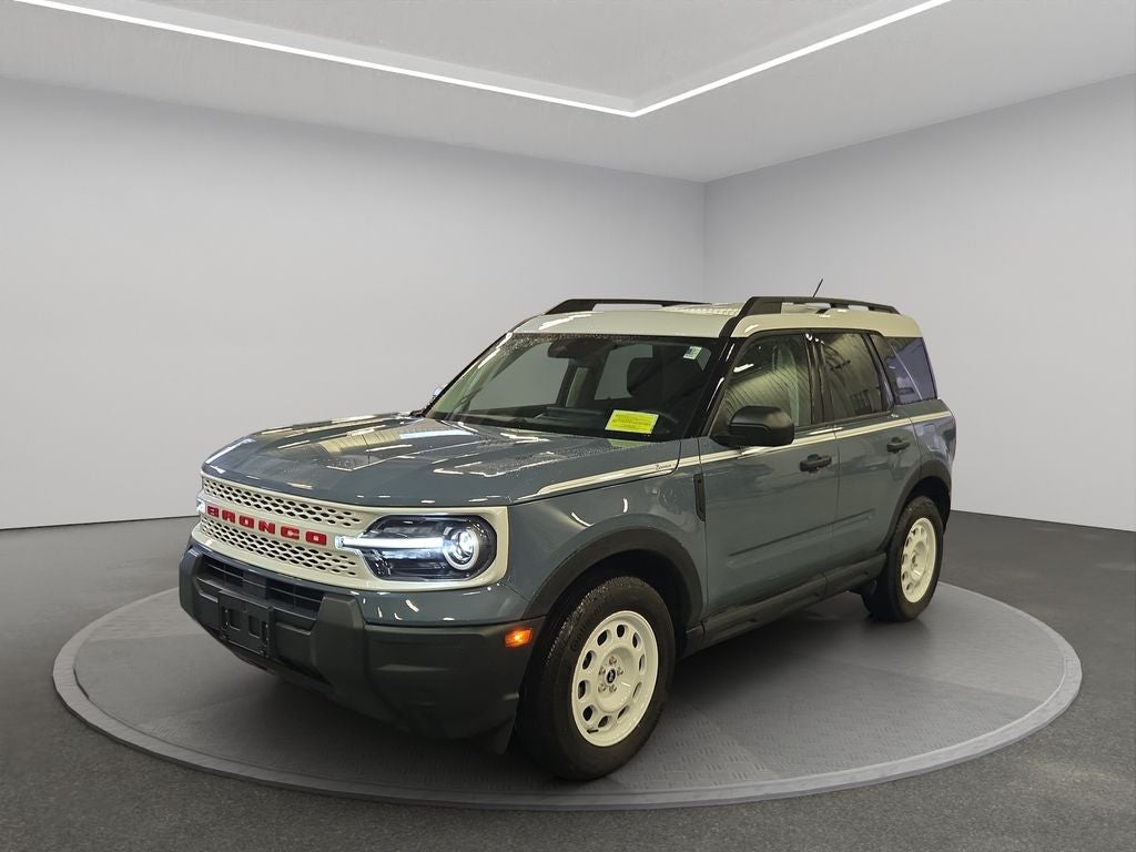 2025 Ford Bronco Sport Heritage