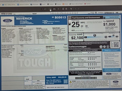 2025 Ford Maverick XLT