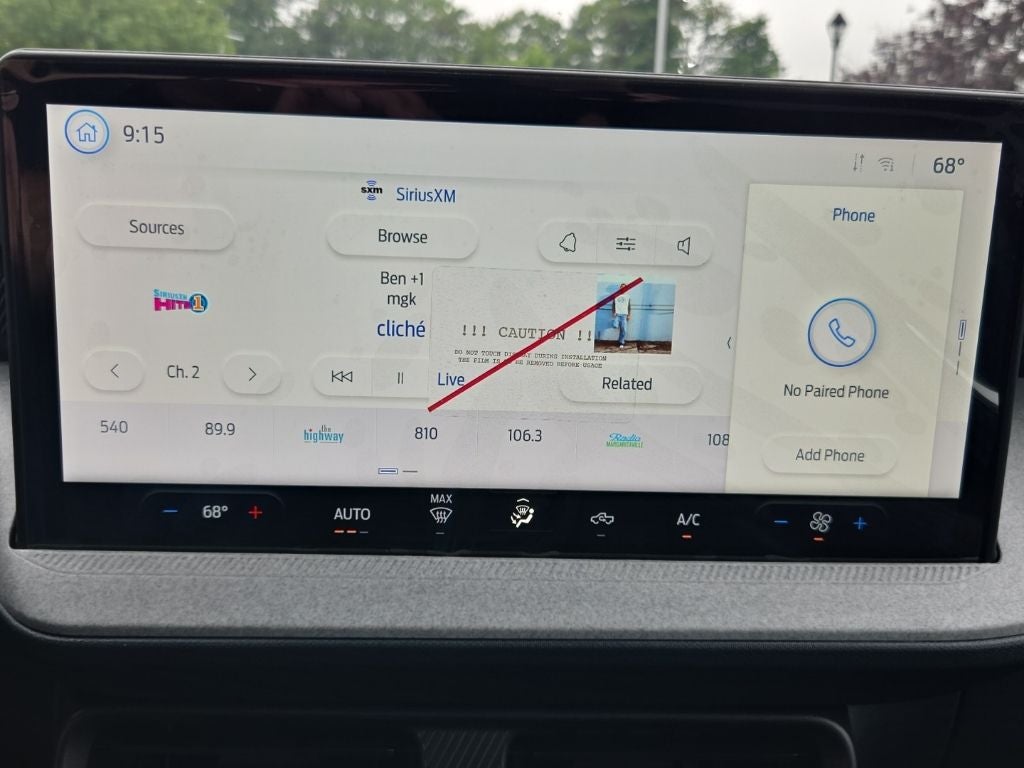 2025 Ford Maverick XLT