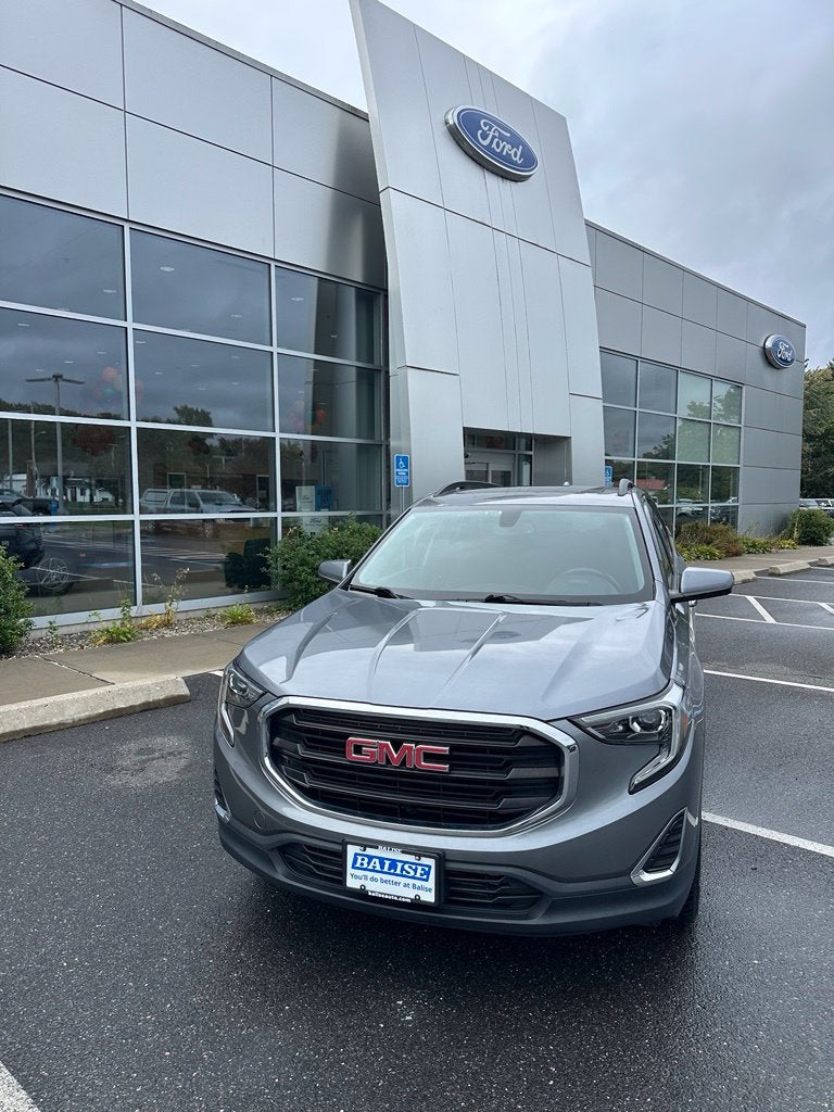 2018 GMC Terrain SLE