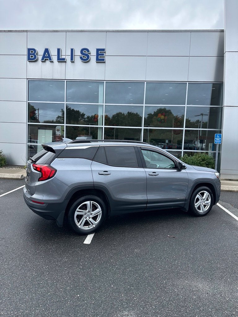 2018 GMC Terrain SLE