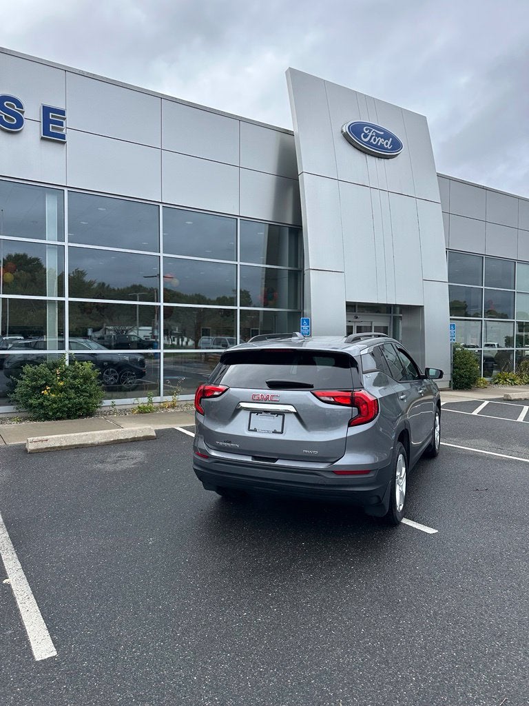 2018 GMC Terrain SLE