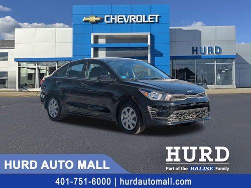 2022 Kia Rio S