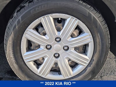 2022 Kia Rio S