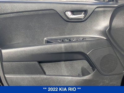 2022 Kia Rio S