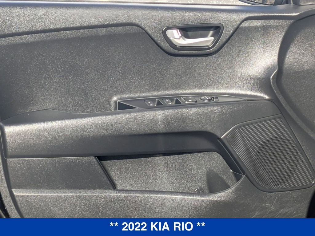 2022 Kia Rio S