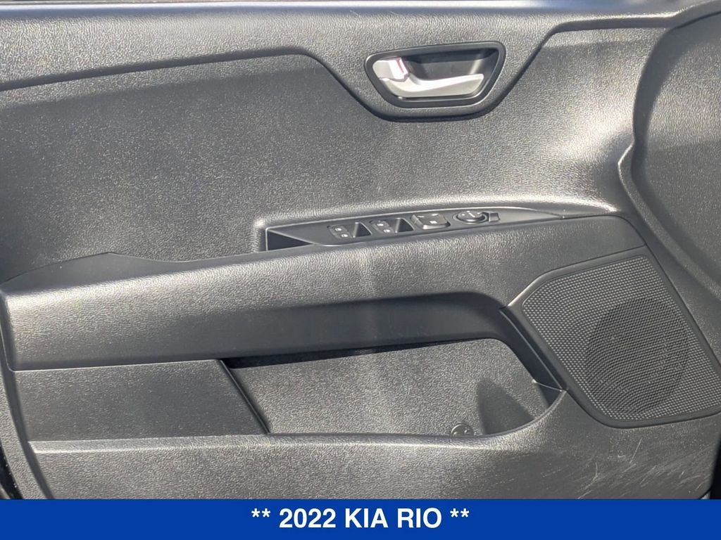 2022 Kia Rio S