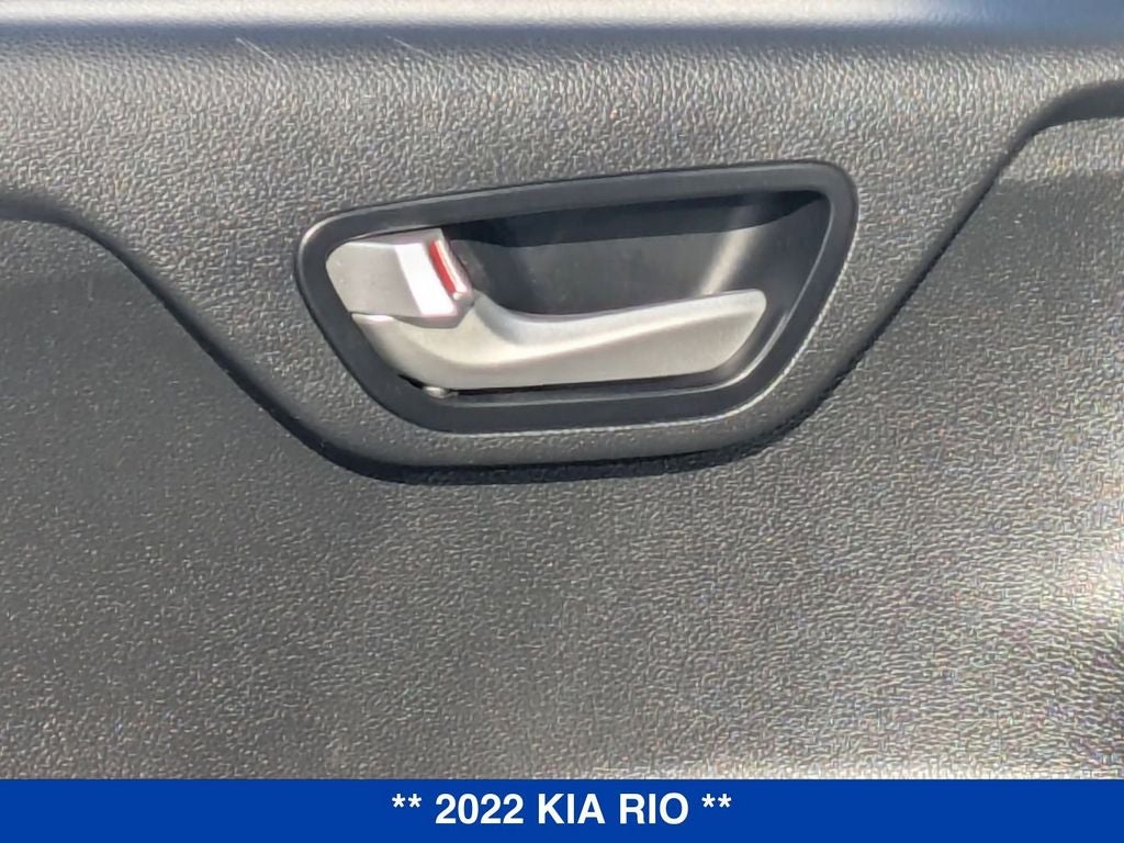 2022 Kia Rio S