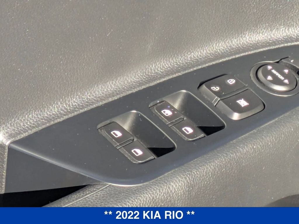 2022 Kia Rio S