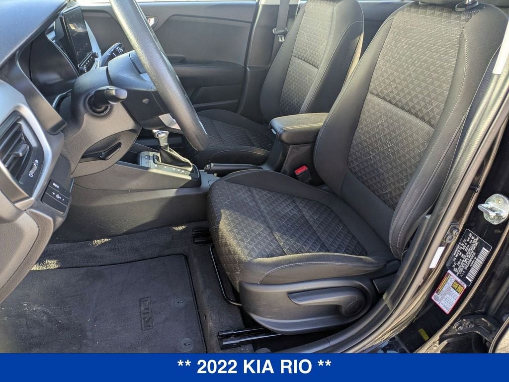 2022 Kia Rio S