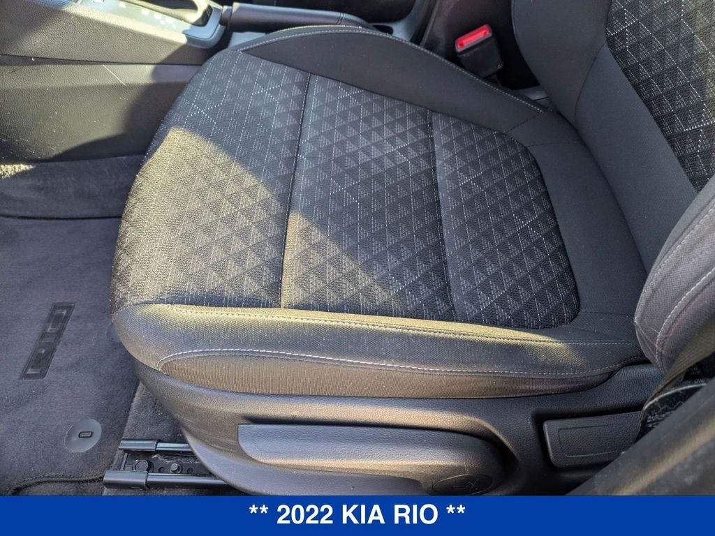 2022 Kia Rio S