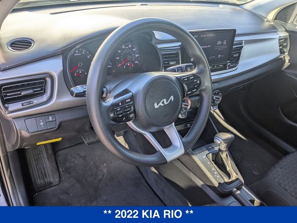 2022 Kia Rio S