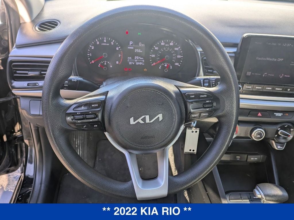 2022 Kia Rio S