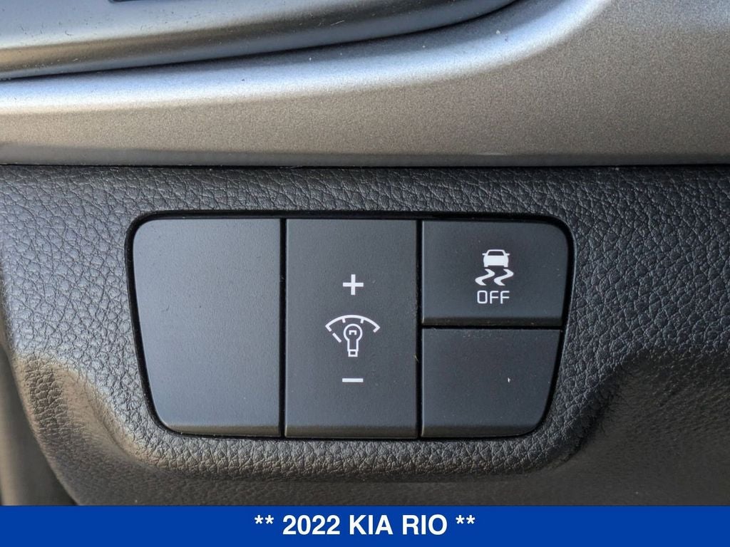 2022 Kia Rio S
