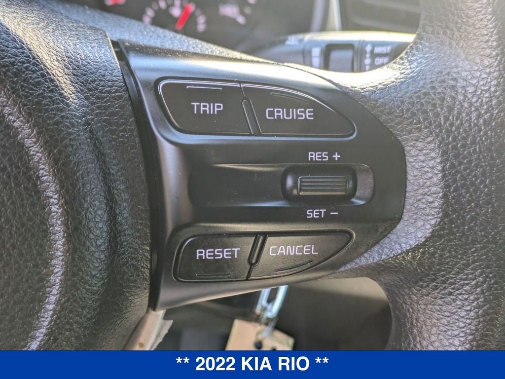 2022 Kia Rio S