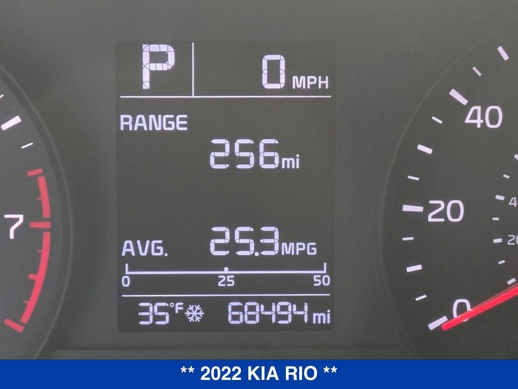 2022 Kia Rio S