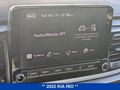 2022 Kia Rio S