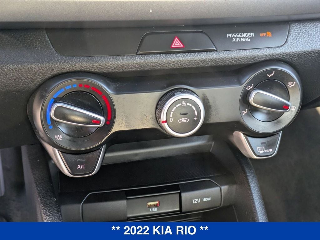 2022 Kia Rio S