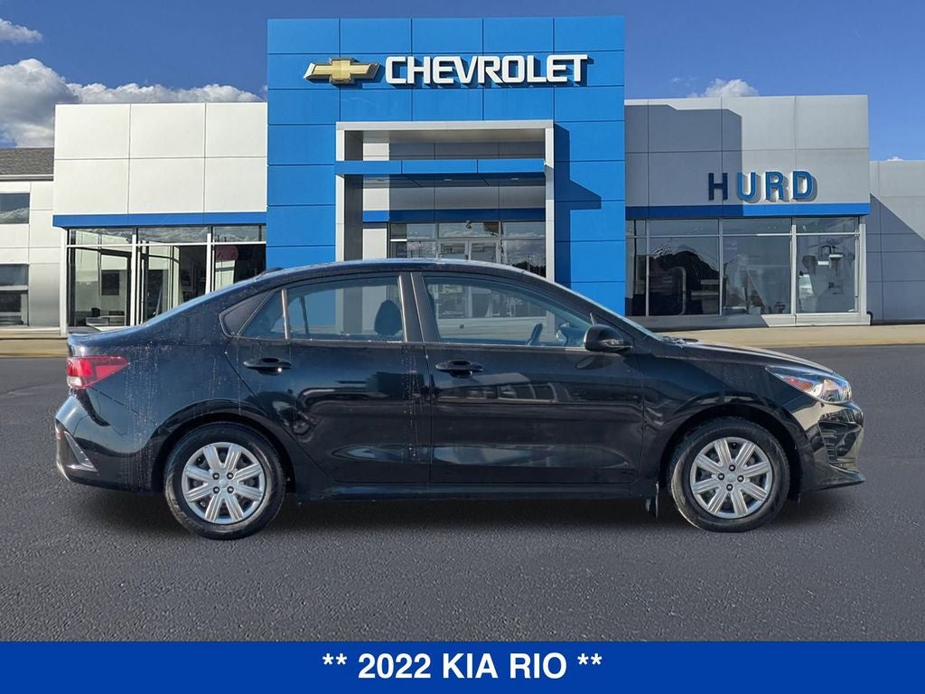 2022 Kia Rio S