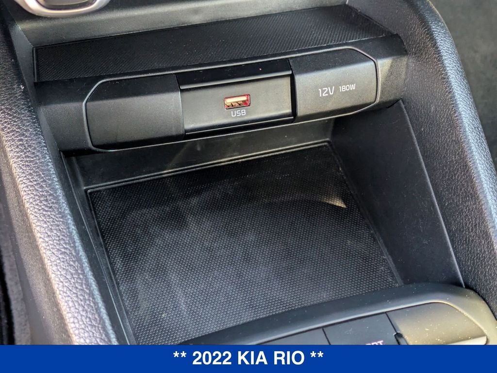 2022 Kia Rio S