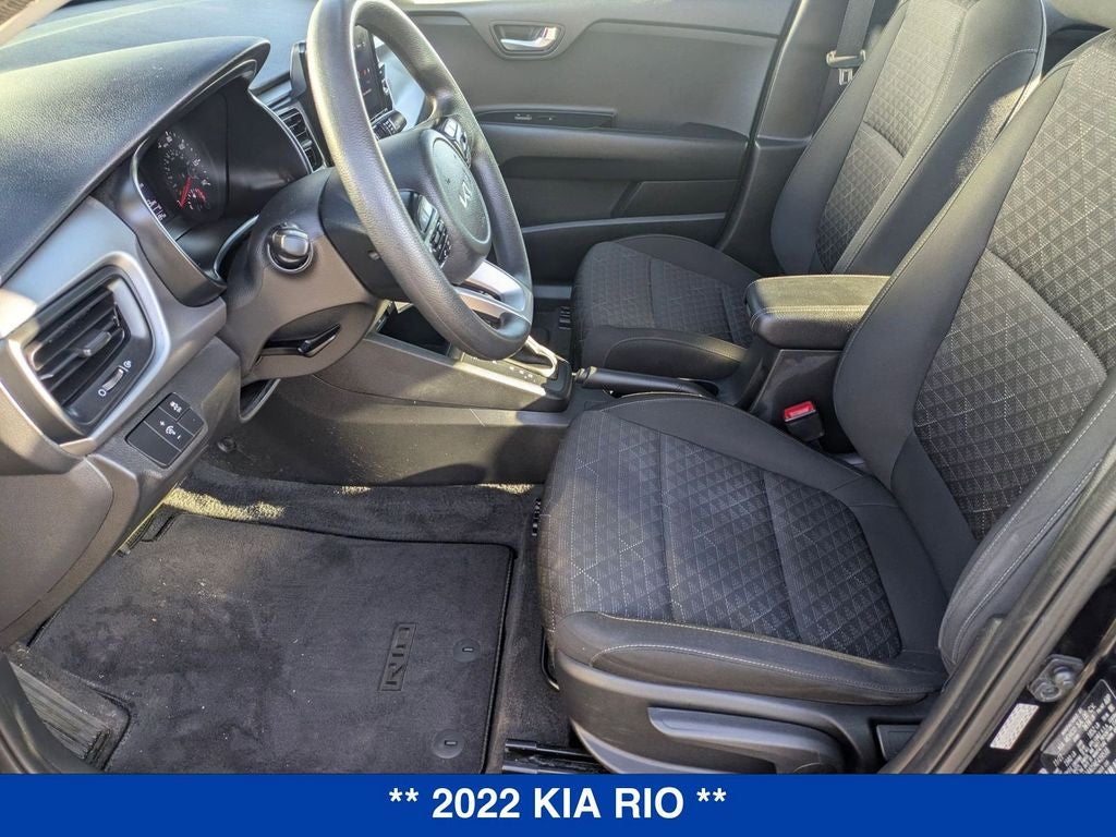 2022 Kia Rio S