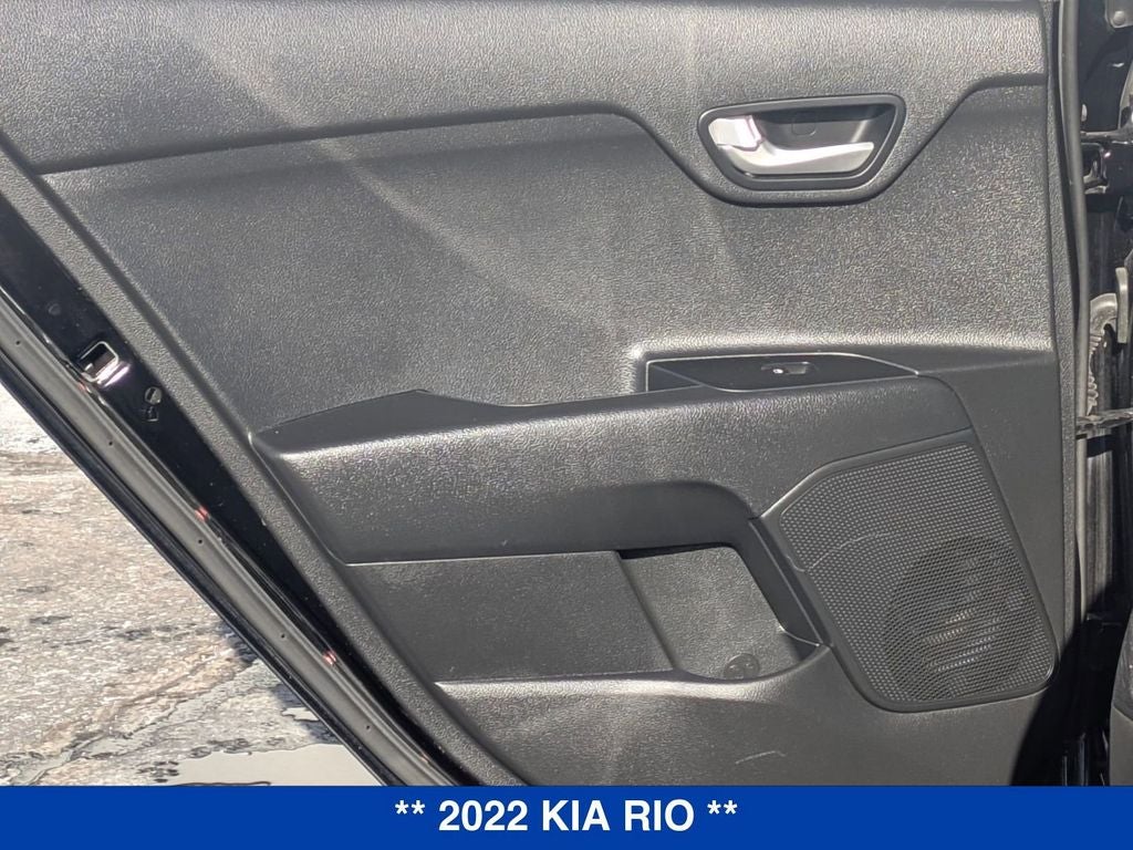 2022 Kia Rio S