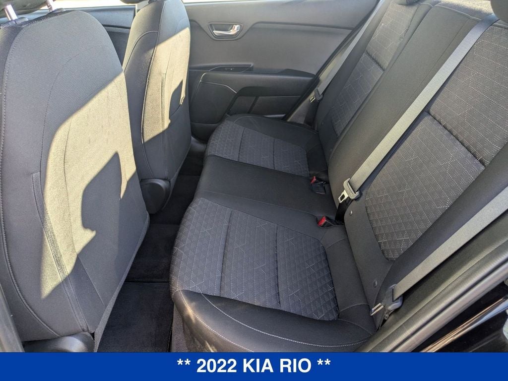 2022 Kia Rio S