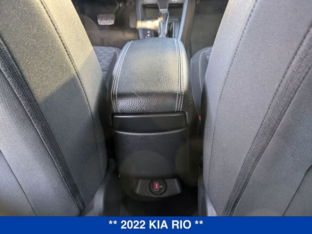 2022 Kia Rio S