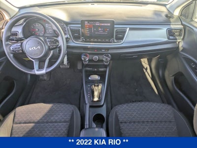 2022 Kia Rio S