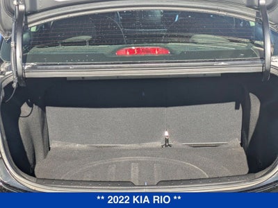 2022 Kia Rio S