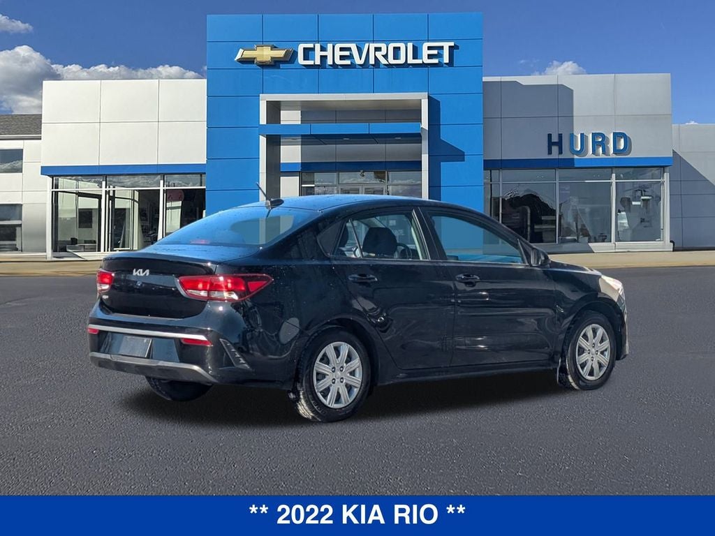 2022 Kia Rio S