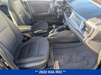 2022 Kia Rio S