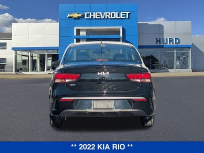 2022 Kia Rio S