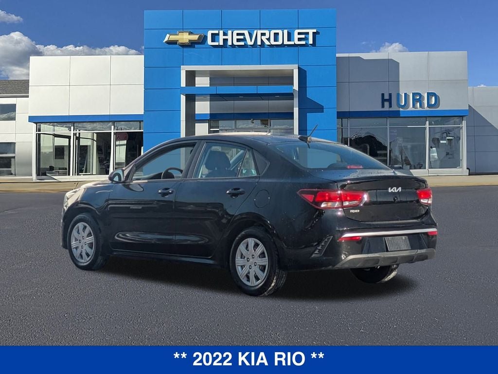 2022 Kia Rio S