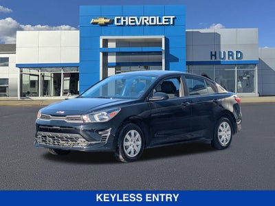 2022 Kia Rio S