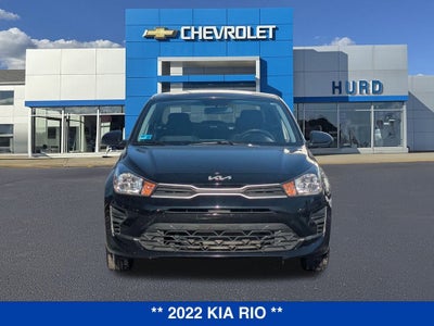 2022 Kia Rio S