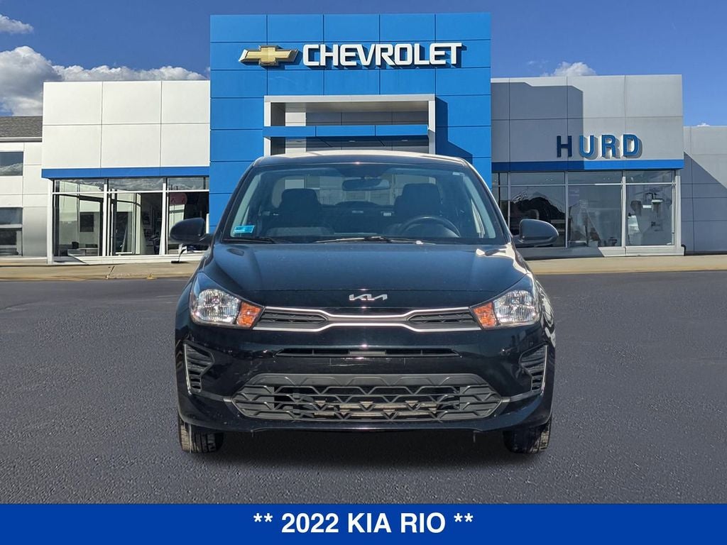 2022 Kia Rio S