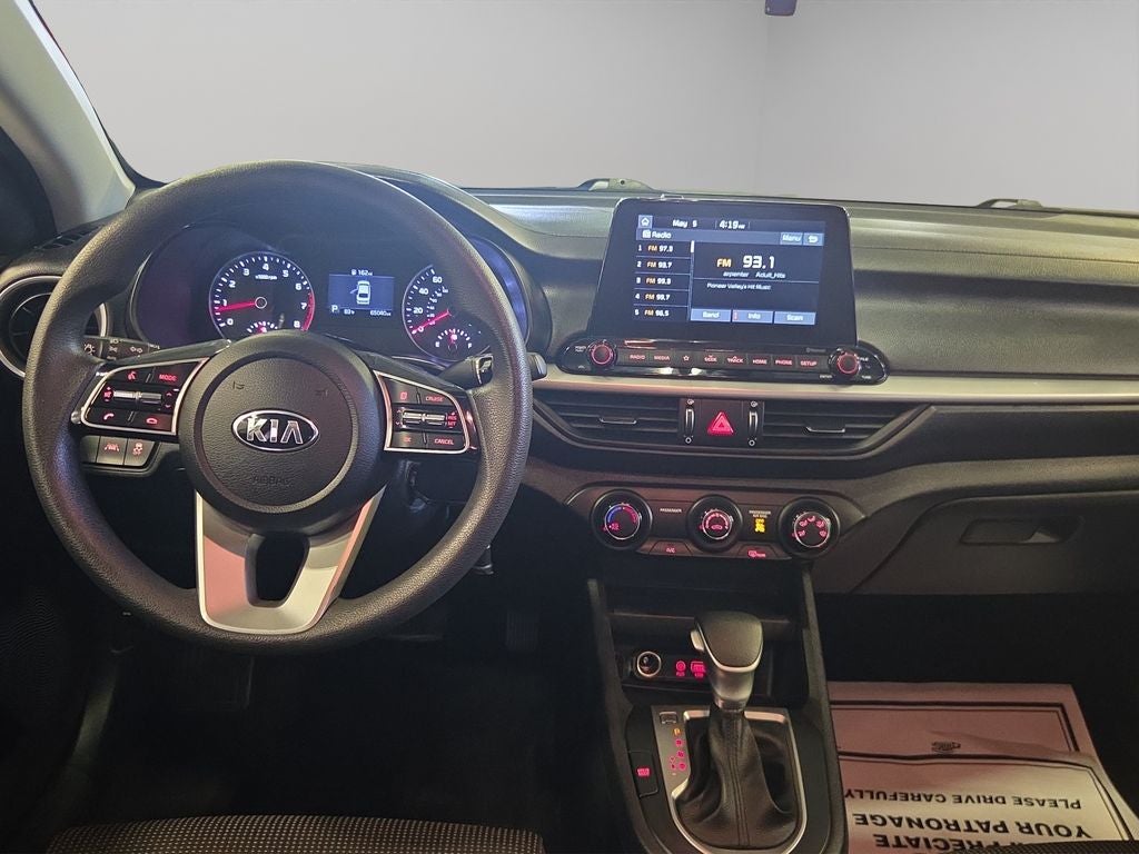 2020 Kia Forte LXS