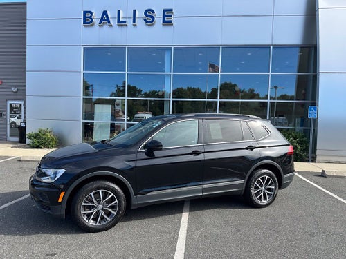 2020 Volkswagen Tiguan 2.0T SE 4Motion