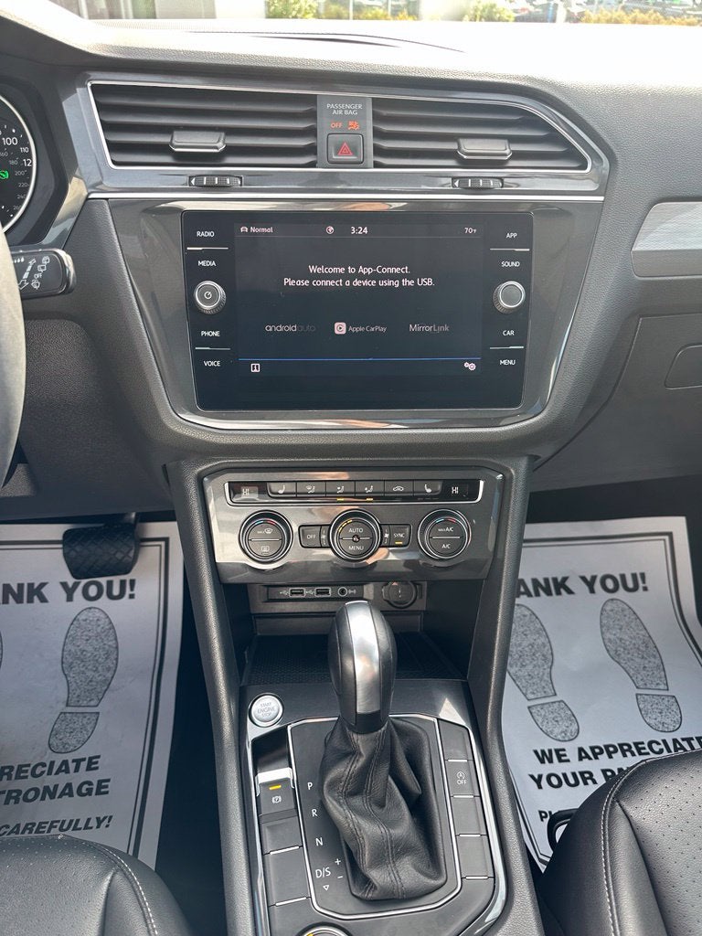 2020 Volkswagen Tiguan 2.0T SE 4Motion