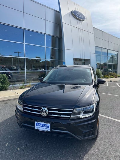 2020 Volkswagen Tiguan 2.0T SE 4Motion