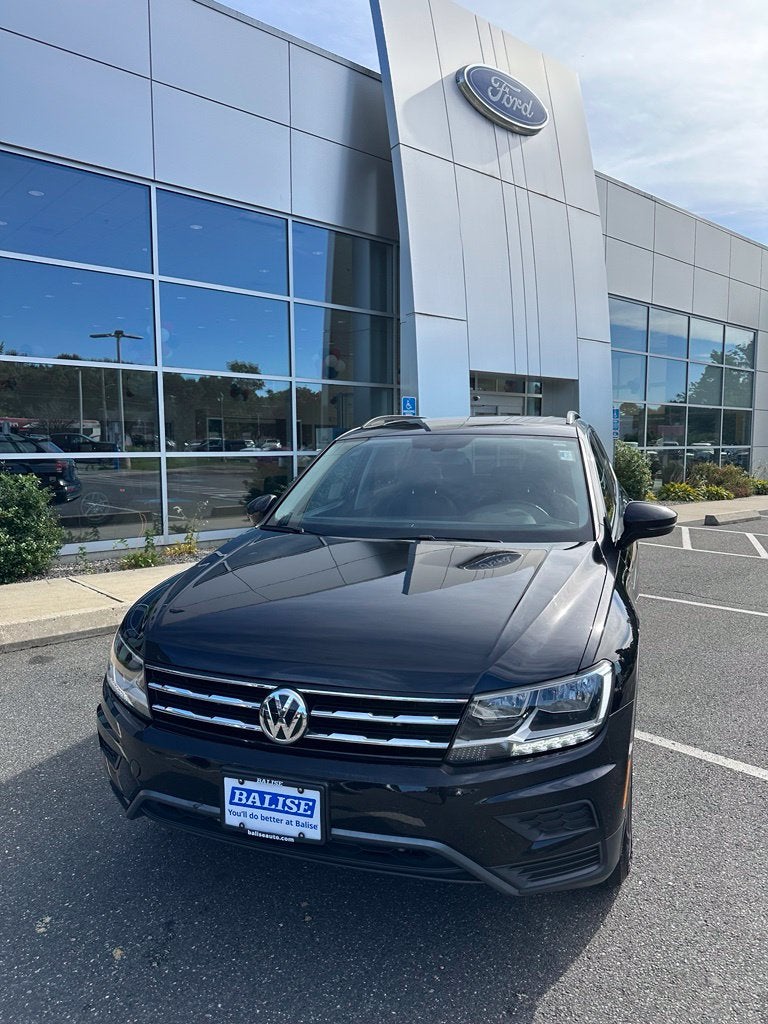 2020 Volkswagen Tiguan 2.0T SE 4Motion