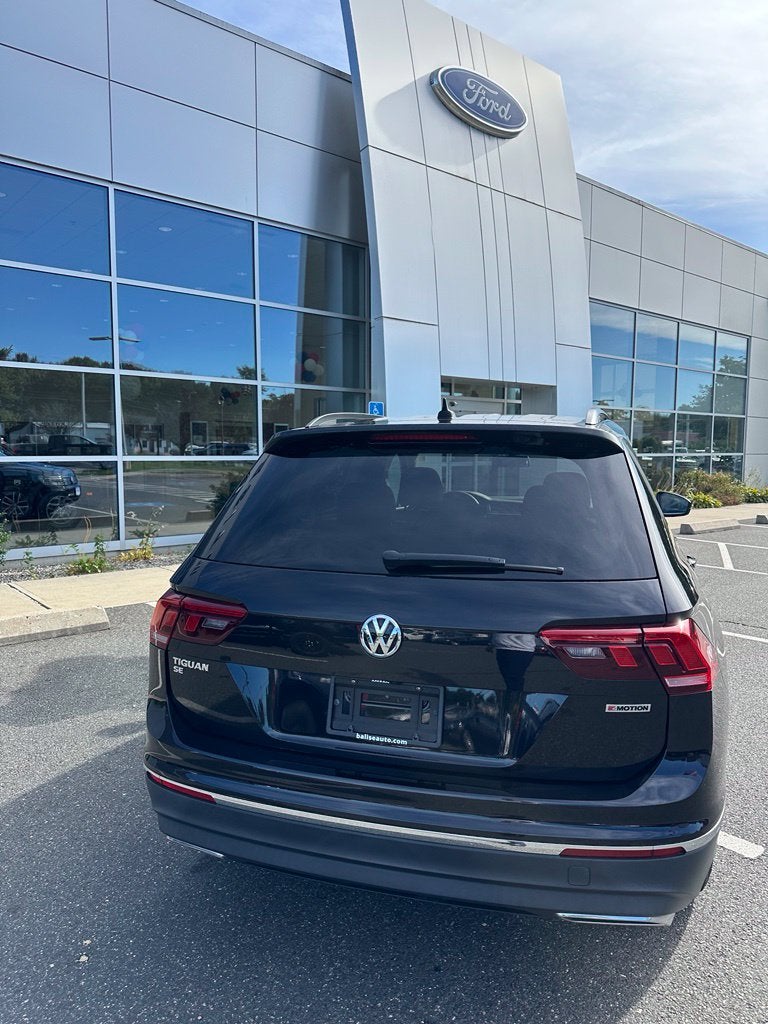 2020 Volkswagen Tiguan 2.0T SE 4Motion
