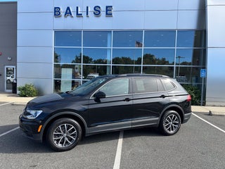 2020 Volkswagen Tiguan 2.0T SE 4Motion