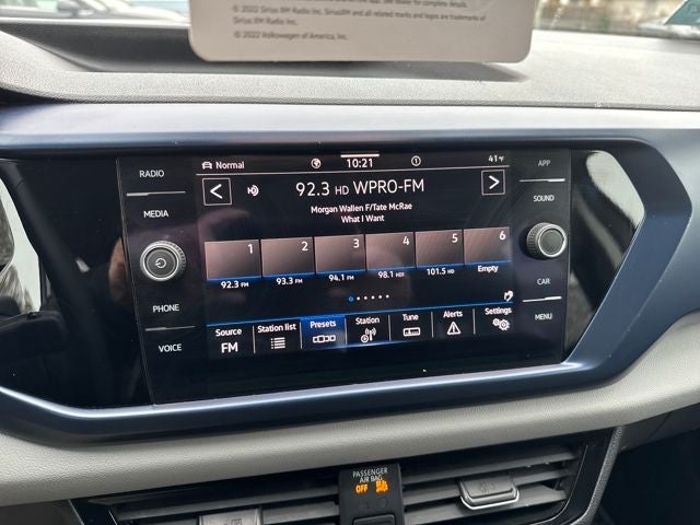 2022 Volkswagen Taos 1.5T SE