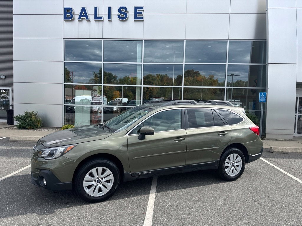 2018 Subaru Outback 2.5i Premium
