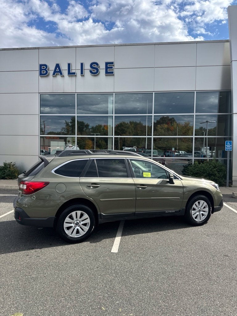 2018 Subaru Outback 2.5i Premium