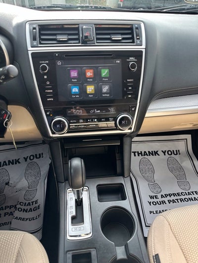 2018 Subaru Outback 2.5i Premium