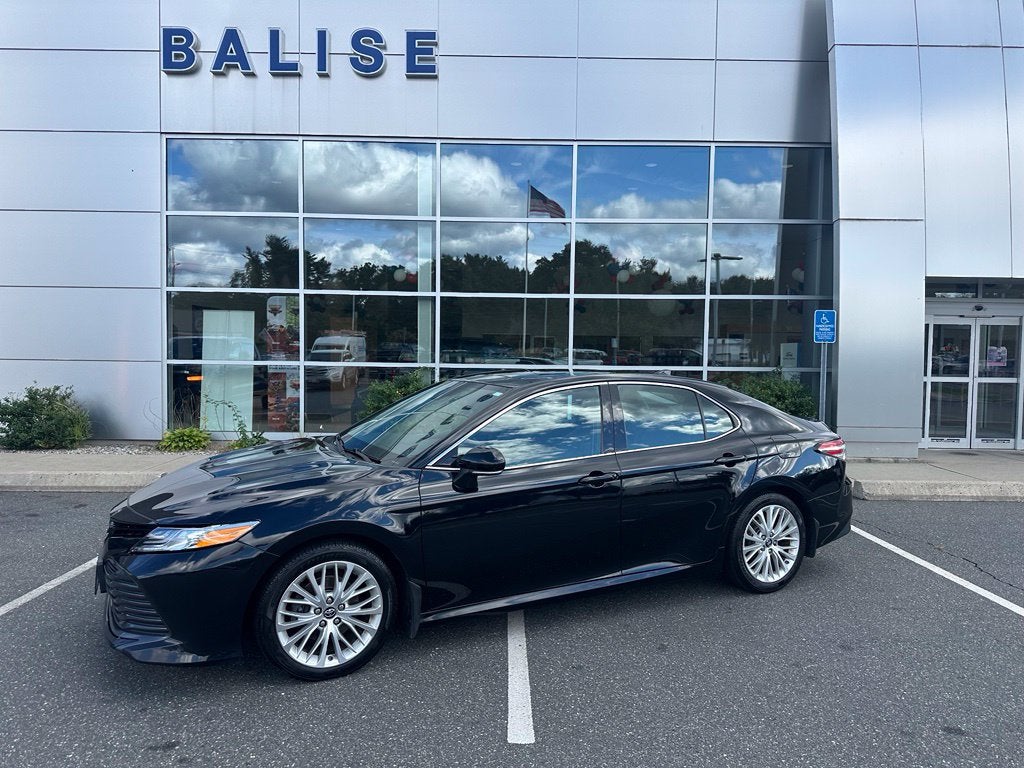 2019 Toyota Camry XLE